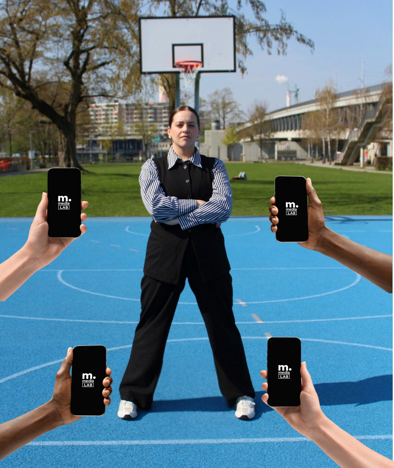 Basketball court